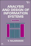 Cover: Analysis and Design of Information Systems - Prentice-Hall of India Pvt.Ltd