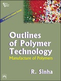 Cover: Outlines of Polymer Technology - Prentice-Hall of India Pvt.Ltd