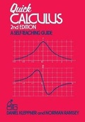 Cover: Quick Calculus - Wiley