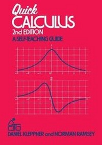 Enlarge image Cover: Quick Calculus - Wiley