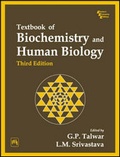 Cover: Textbook of Biochemistry and Human Biology - Prentice-Hall of India Pvt.Ltd