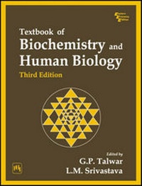 Enlarge image Cover: Textbook of Biochemistry and Human Biology - Prentice-Hall of India Pvt.Ltd