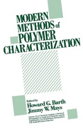 Cover: Modern Methods of Polymer Characterization - Wiley