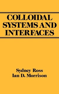 Abbildung von: Colloidal Systems and Interfaces - Wiley