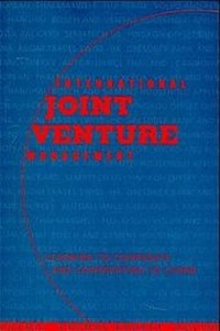 Abbildung von: International Joint Venture Management - Wiley