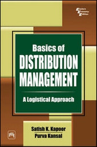 Abbildung von: Basics of Distribution Management - Prentice-Hall of India Pvt.Ltd