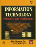 Cover: Information Technology - Prentice-Hall of India Pvt.Ltd