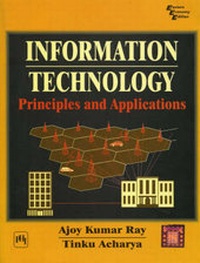 Enlarge image Cover: Information Technology - Prentice-Hall of India Pvt.Ltd