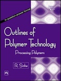Cover: Outlines of Polymer Technology - Prentice-Hall of India Pvt.Ltd