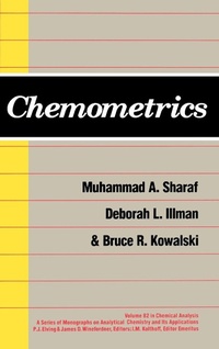 Enlarge image Cover: Chemometrics - Wiley