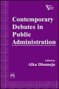 Bild: Contemporary Debate in Public Administration - Prentice-Hall of India Pvt.Ltd