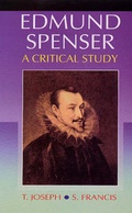 Cover: Edmund Spencer - Anmol Publications Pvt Ltd