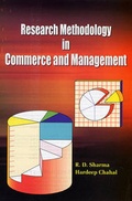 Cover: Research Methodology in Commerce and Management - Anmol Publications Pvt Ltd