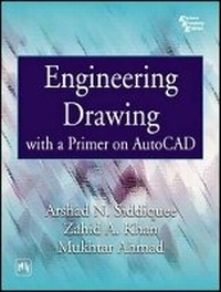 Enlarge image Cover: Engineering Drawing with a Primer on Autocad - Prentice-Hall of India Pvt.Ltd
