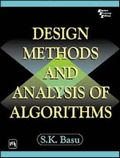 Cover: Design and Analysis of Algorithms - Prentice-Hall of India Pvt.Ltd