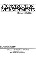 Cover: Construction Measurements - Wiley