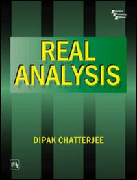 Abbildung von: Real Analysis - Prentice-Hall of India Pvt.Ltd