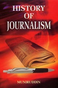 Bild: History of Journalism - Anmol Publications Pvt Ltd