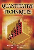 Cover: Quantitative Techniques - Anmol Publications Pvt Ltd
