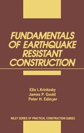 Cover: Fundamentals of Earthquake-Resistant Construction - Wiley