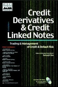 Abbildung von: Credit Derivatives and Credit Linked Notes - Wiley