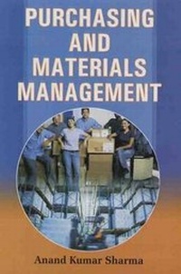 Abbildung von: Purchasing and Material Management - Anmol Publications Pvt Ltd