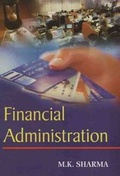 Cover: Financial Administration - Anmol Publications Pvt Ltd
