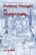 Cover: Political Thought in Ancient India - D.K. Print World Ltd