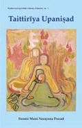 Cover: The Taittiriya Upanishad - D.K. Print World Ltd