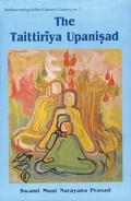 Cover: The Taittiriya Upanishad - D.K. Print World Ltd