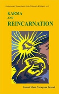 Cover: Karma and Reincarnation - D.K. Print World Ltd