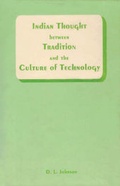 Cover: Indian Thought Between Tradition and the Culture of Technology - D.K. Print World Ltd