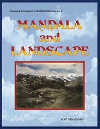 Enlarge image Cover: Mandala and Landscape - D.K. Print World Ltd