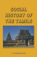 Cover: Social History of the Tamils 1707-1947 - D.K. Print World Ltd