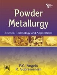 Enlarge image Cover: Powder Metallurgy - PHI Learning