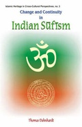 Cover: Change and Continuity in Indian Sufism - D.K. Print World Ltd