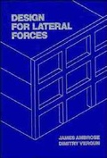 Cover: Design for Lateral Forces - Wiley