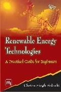 Cover: Renewable Energy Technologies - PHI Learning