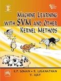 Cover: Machine Learning with SVM and Other Kernal Methods - Prentice-Hall of India Pvt.Ltd