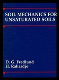 Cover: Soil Mechanics for Unsaturated Soils - Wiley