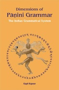 Cover: Dimensions of Panini Grammar - D.K. Print World Ltd