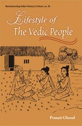 Cover: Lifestyle of the Vedic People - D.K. Print World Ltd