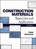 Cover: Construction Materials - Wiley