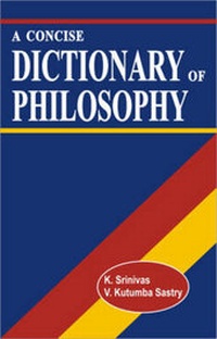 Enlarge image Cover: A Concise Dictionary of Philosophy - D.K. Print World Ltd
