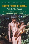 Cover: Forest Tribes of Orissa: Juang Vol. 3 - D.K. Print World Ltd
