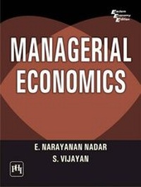Enlarge image Cover: Managerial Economics - PHI Learning