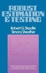 Cover: Robust Estimation and Testing - Wiley