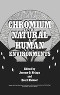 Cover: Chromium in the Natural and Human Environments - Wiley
