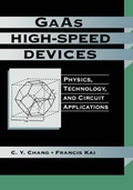 Cover: GaAs High-Speed Devices - Wiley