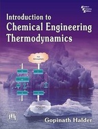 Enlarge image Cover: Introduction to Chemical Engineering Thermodynamics - PHI Learning
